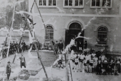 Zirkusaufführung 1914
