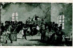 „Tanz im Ochsensaal“ im Jahre 1843