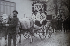 Siebenhundertjahrfeier - Bis zum Jahr 1939 wurde das Brunnenspringen parallel zu Prinz Karneval aufgeführt.