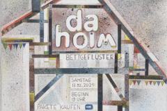 Zunftball dahoim 2021 - Bettgeflüster (digitale Ball)